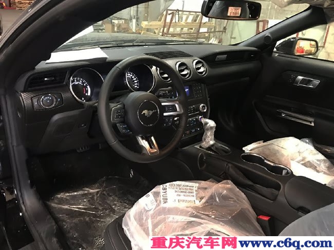 2019款福特野马2.3T加规版 经典跑车现车津城热卖