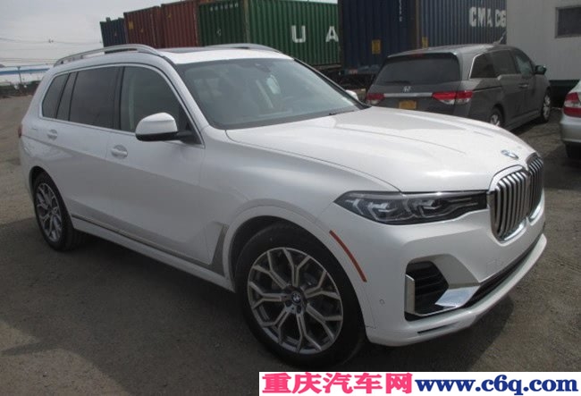 2019款宝马X7美规版3.0T 豪华SUV现车惠满津城