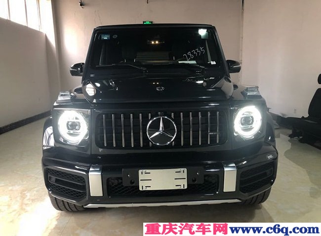 2019款奔驰G63墨西哥版 21轮/多光束LED/环影现车252万