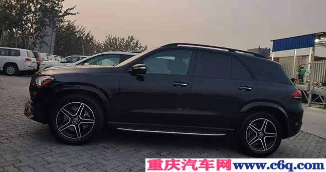 平行进口车20款奔驰GLE350加规版 2.0T现车优惠购