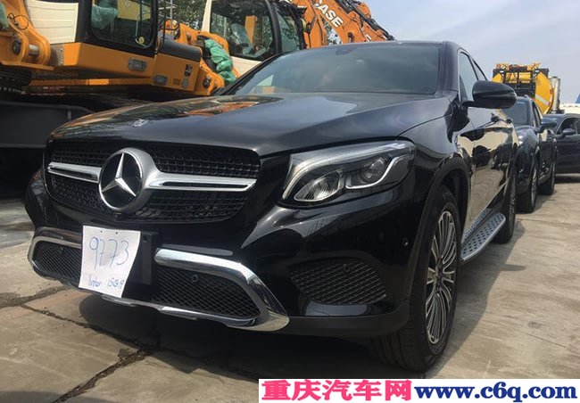 2019款奔驰GLC300墨西哥版 19轮/天窗/环影现车43.9万