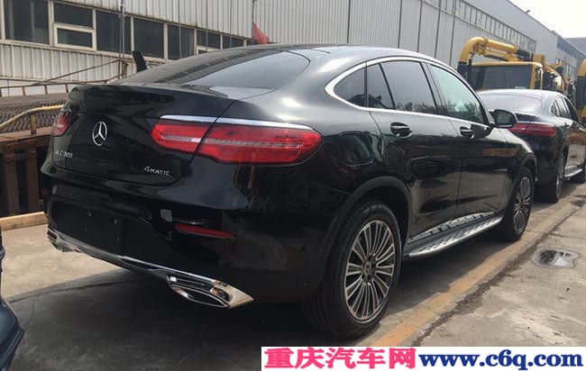 2019款奔驰GLC300墨西哥版 19轮/天窗/环影现车43.9万