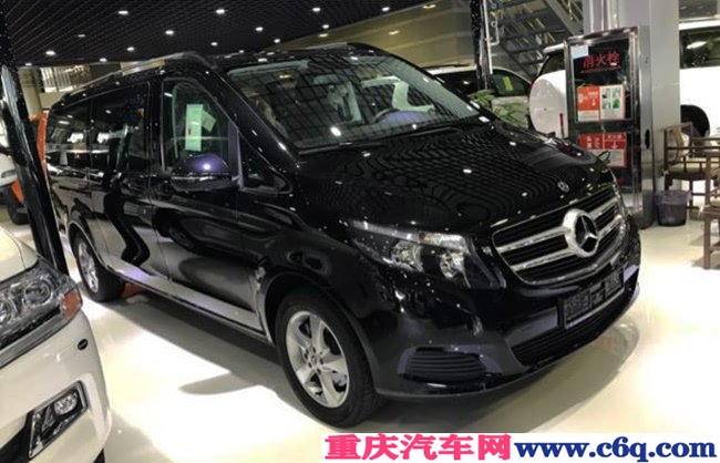 2018款奔驰V250中东版 七座/17轮/双电动门现车41.6万