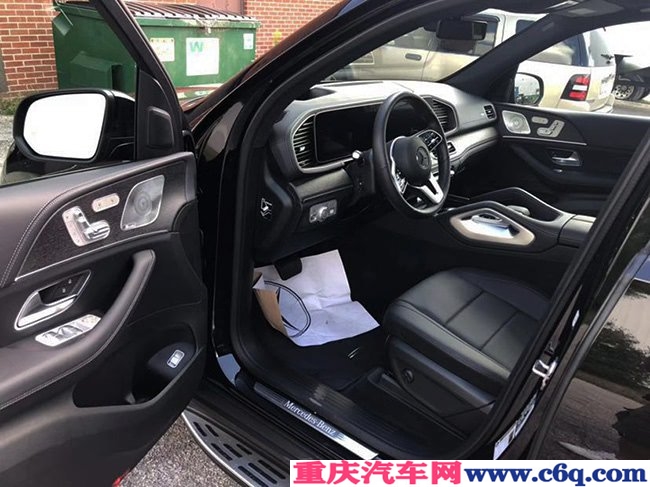 平行进口20款奔驰GLE450加规版 顶配版SUV现车84万钜惠