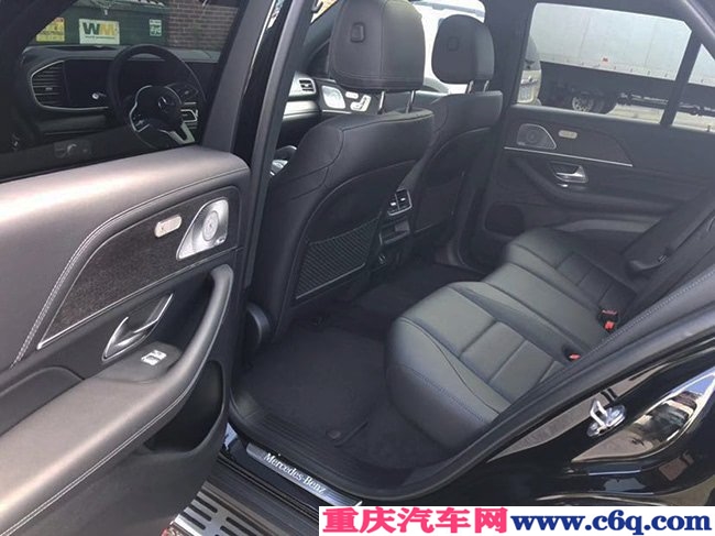 平行进口20款奔驰GLE450加规版 顶配版SUV现车84万钜惠