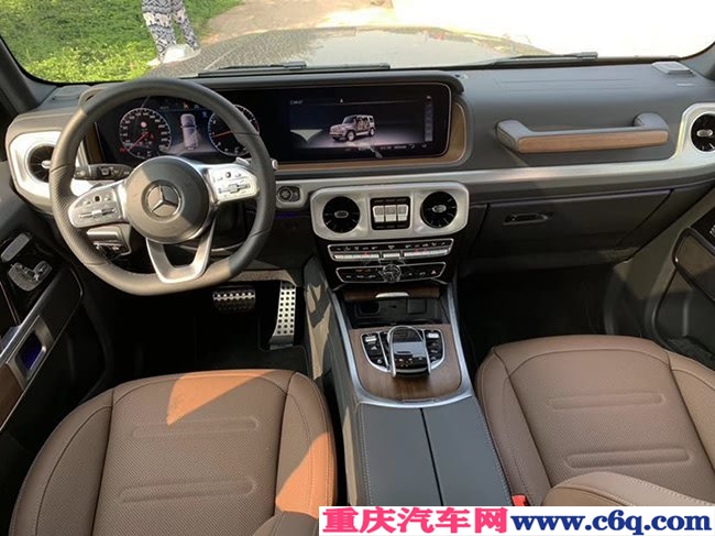 2019款奔驰G500欧规版 重庆现车热卖优惠酬宾