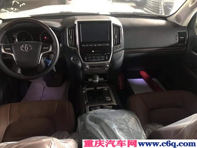 2019款丰田酷路泽5700中东版 全尺寸SUV优惠来袭