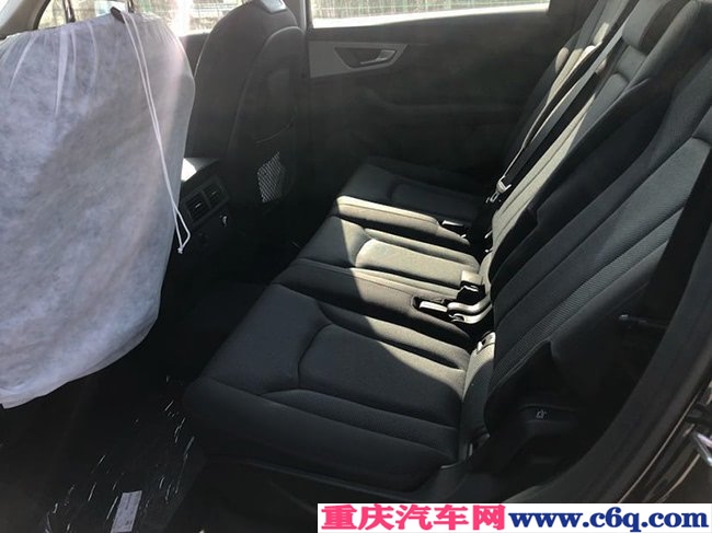 平行进口19款奥迪Q7欧规版 18轮/电尾门/全景现车54万