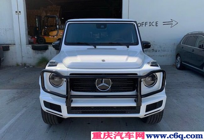 2019款奔驰G550美规版 NAPPA/20AMG轮/暗夜包现车210万