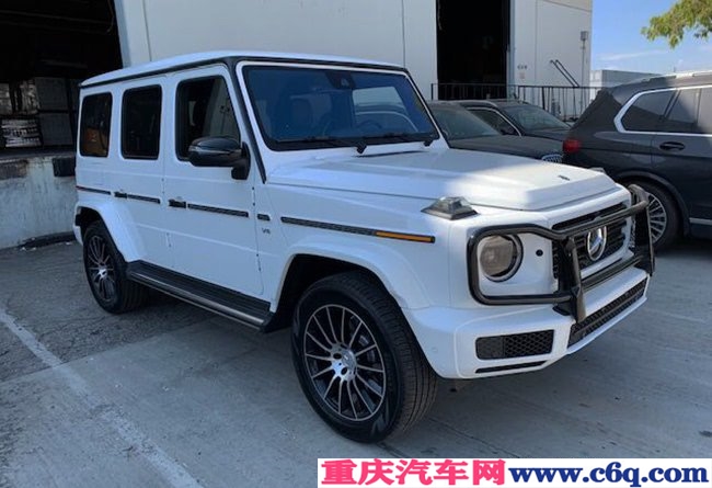 2019款奔驰G550美规版 NAPPA/20AMG轮/暗夜包现车210万