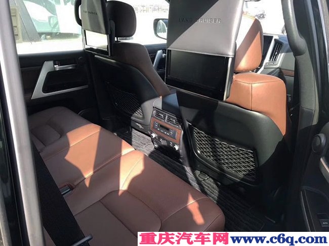 2019款丰田酷路泽5700中东版 全尺寸SUV优惠酬宾