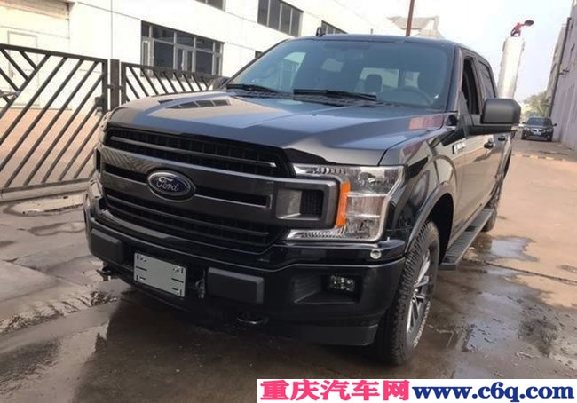 19款福特F150墨西哥版 20轮/302A包/FX4越野包现车39万