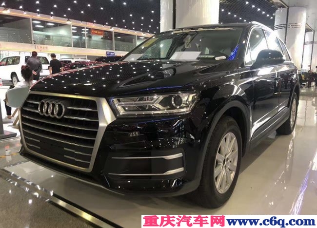 2019款奥迪Q7欧规版七座SUV 平行进口车优惠尽享