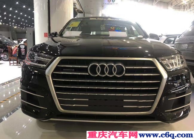 2019款奥迪Q7欧规版七座SUV 平行进口车优惠尽享