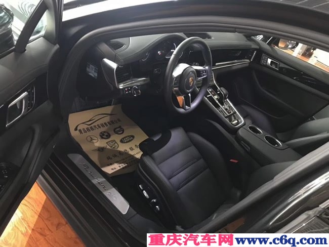 18款保时捷Panamera4S加规版 21轮/增强豪华包现车120万