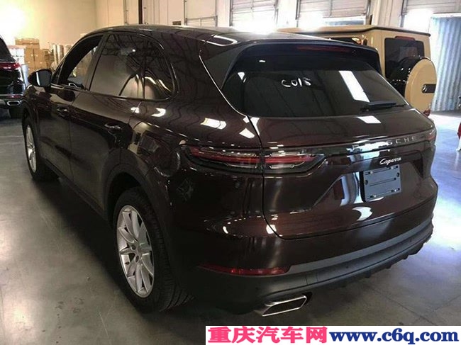 2019保时捷卡宴3.0T美规版 20轮/小豪华包现车91万优选