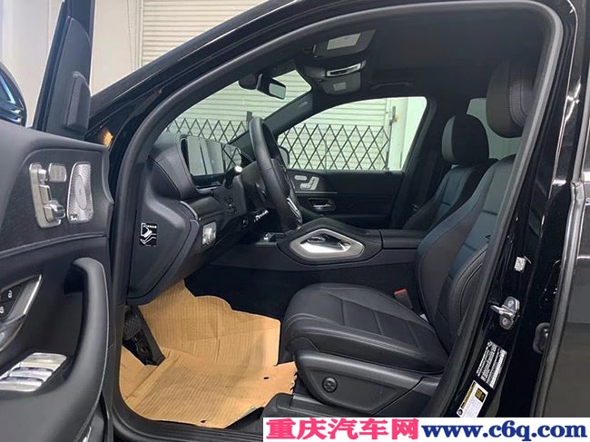 20款奔驰GLS450美规版 20轮/6座/便利包/全景现车108万