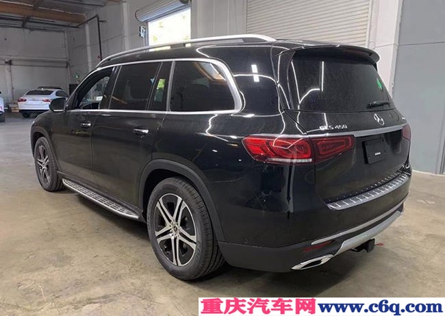 20款奔驰GLS450美规版 20轮/6座/便利包/全景现车108万