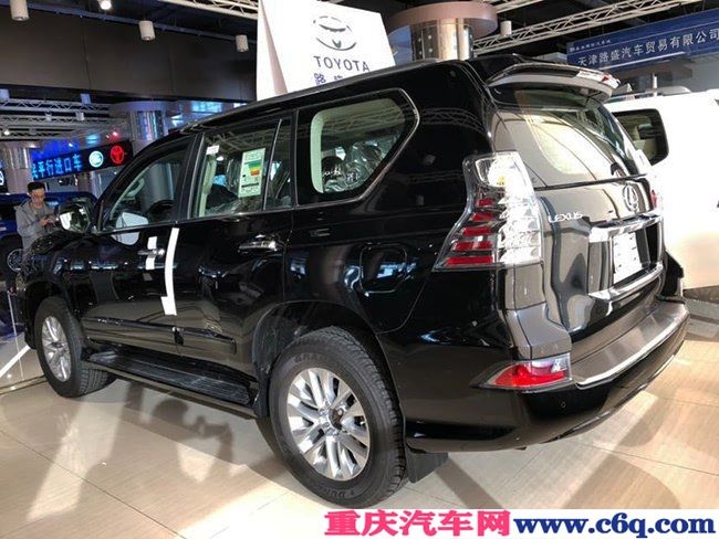 2018款雷克萨斯GX460中东版 12气囊/KDSS/底升现车98万