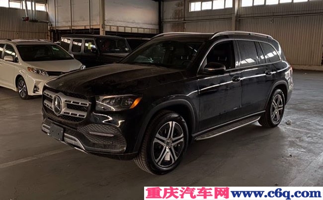 2020款奔驰GLS450美规版 20轮/环影/7座/全景现车107万