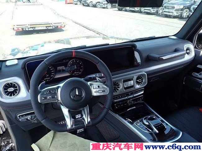 平行进口车奔驰G63AMG欧规版 4.0T现车乐享极致