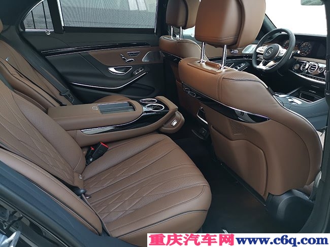 2018款奔驰S63AMG加规版 独家包/豪华座椅包现车188万
