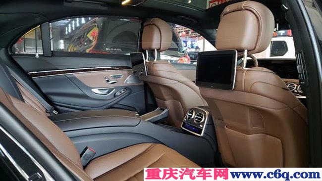 2019款奔驰S560加规版 4座/小桌板/行政座椅包现车158万