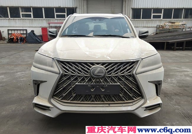 2019款雷克萨斯LX570中东版 21轮/雷测/限量包现车155万