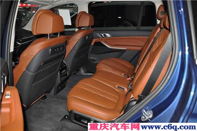 2019款宝马X7美规版七座SUV 重庆现车震撼呈现