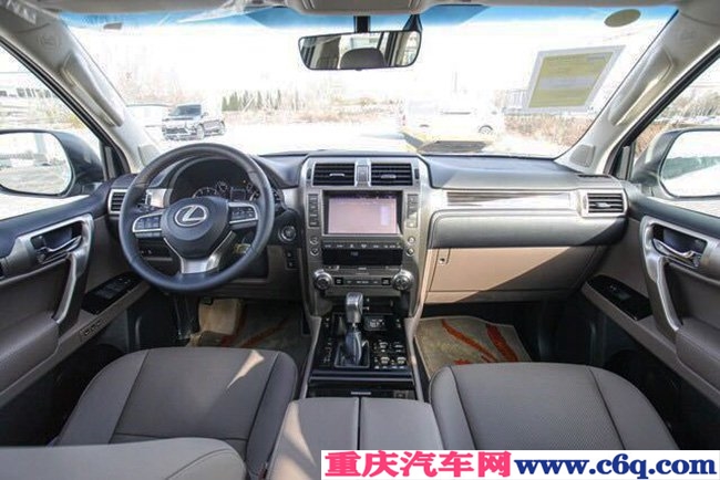 20款雷克萨斯GX460中东版 12气囊/18轮/KDSS现车88.8万