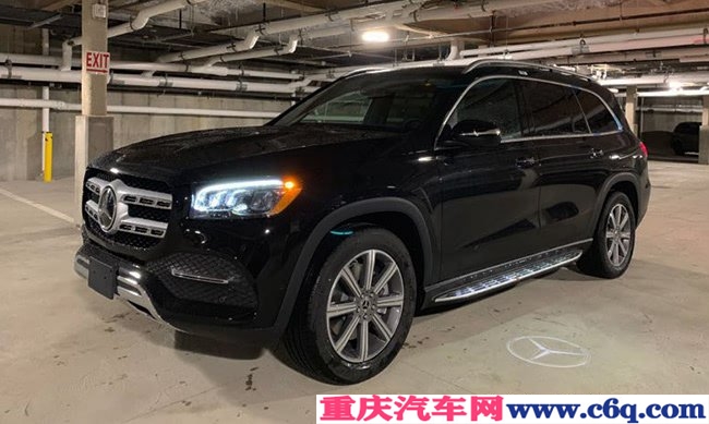 20款奔驰GLS450美规版 6座/20轮/全景天窗现车102万钜惠