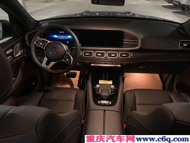 20款奔驰GLS450美规版 6座/20轮/全景天窗现车102万钜惠