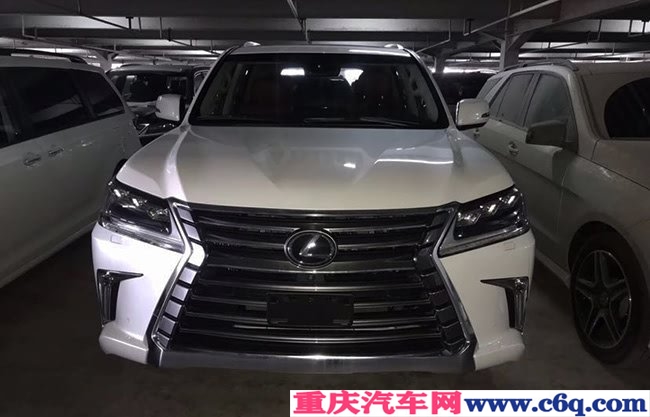 2019款雷克萨斯LX570加规版 豪华日系SUV现车精选