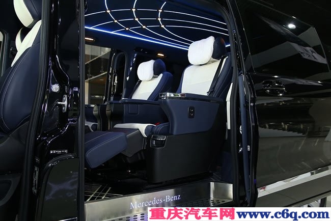 2019款奔驰V250加长版 豪华改装MPV现车惠满津城