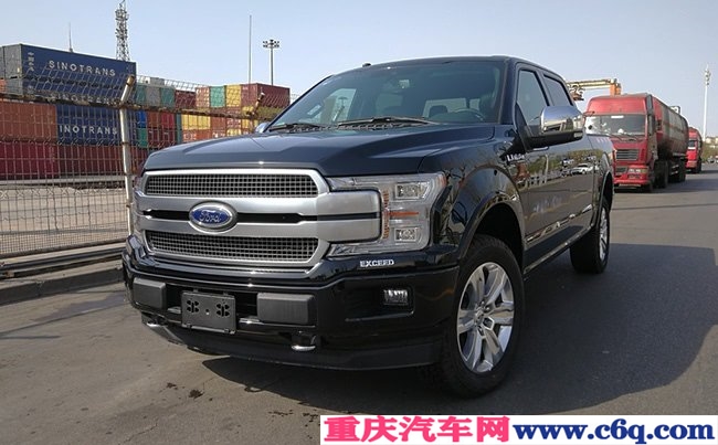 平行进口车18款福特F150墨西哥版 20轮/全景现车43.5万