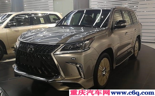 2018款雷克萨斯LX570中东版 大包围/黑中网现车151万起