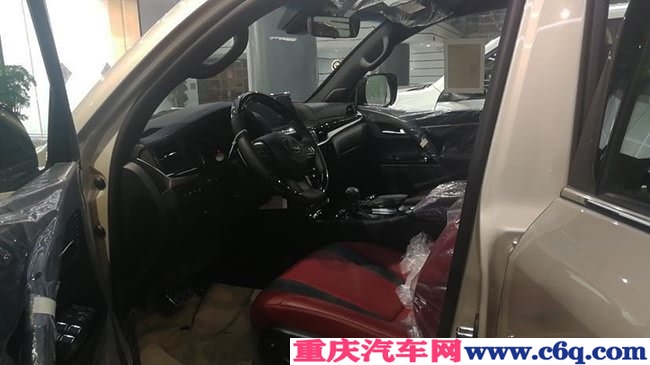 2018款雷克萨斯LX570中东版 大包围/黑中网现车151万起