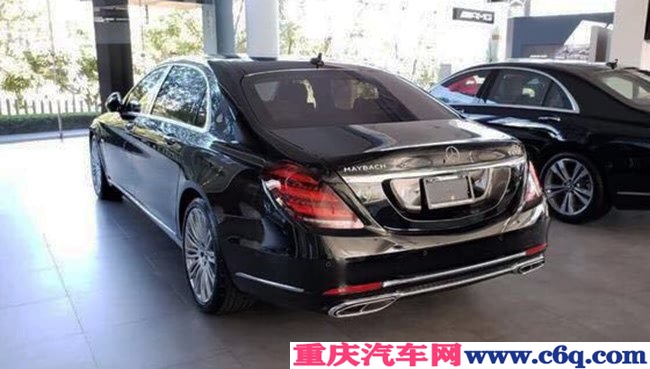 2019款奔驰迈巴赫S650墨西哥版 港口现车尊享极致