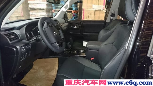 2019款丰田超霸4.0L加规版 黑耀套件/天窗/20轮现车56万