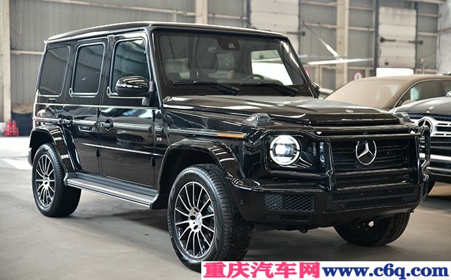 2019款奔驰G550美规版 20轮/暗夜包/天窗/雷测现车220万