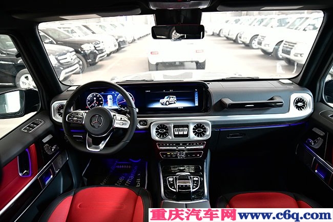 2019款奔驰G550美规版 20轮/暗夜包/天窗/雷测现车220万