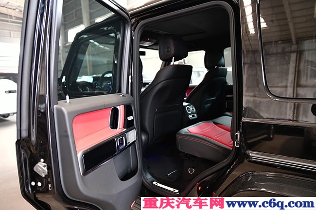 2019款奔驰G550美规版 20轮/暗夜包/天窗/雷测现车220万