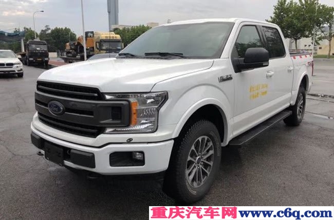 2018款福特F150加规版 双天窗/301A包/越野包现车36.5万