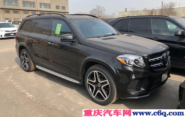 2019款奔驰GLS450七座SUV 加拿大版现车优惠起航