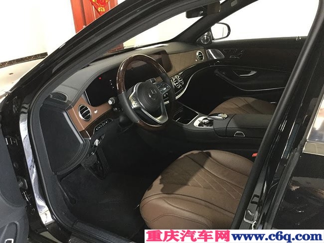 19款奔驰迈巴赫S650墨西哥版 20轮/雷测/全景现车318万