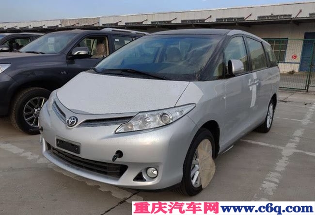 19款丰田普瑞维亚中东版7座MPV 双天窗/17轮现车38.5万