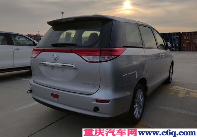 19款丰田普瑞维亚中东版7座MPV 双天窗/17轮现车38.5万