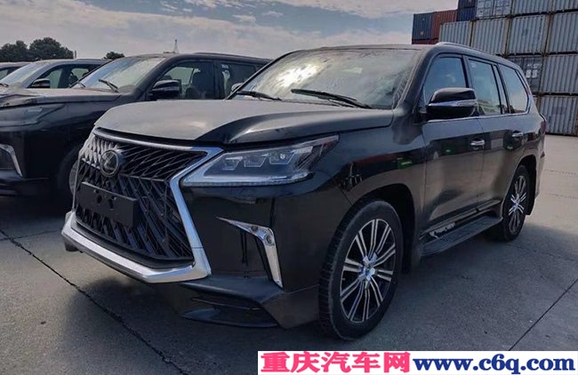 2018款雷克萨斯LX570限量版 金属漆/大包围现车150.5万