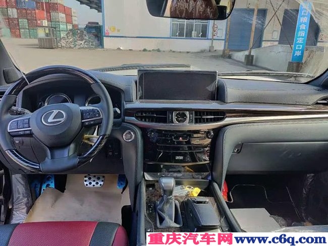 2018款雷克萨斯LX570限量版 金属漆/大包围现车150.5万