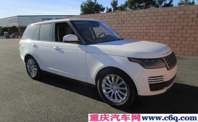 2019款路虎揽胜3.0T汽油版 HSE/驾辅包/视觉包现车123万